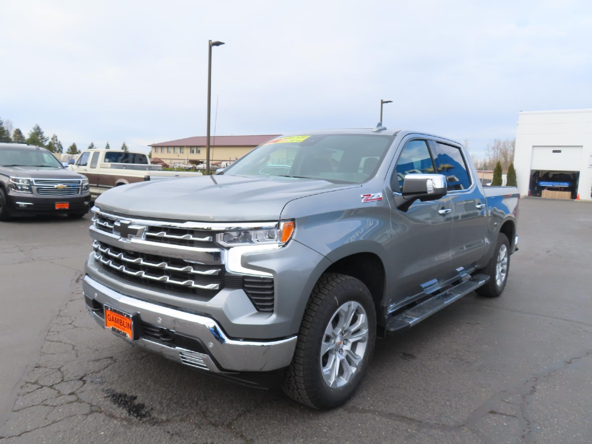 2026 Chevrolet Silverado 1500 CC SHORT BED LTZ 4WD