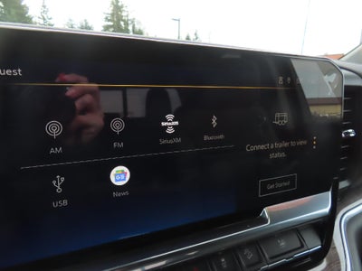 2026 Chevrolet Silverado 1500 CC SHORT BED LTZ 4WD