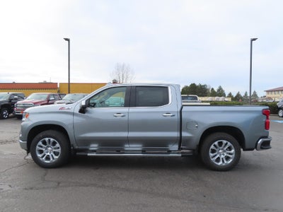 2026 Chevrolet Silverado 1500 CC SHORT BED LTZ 4WD