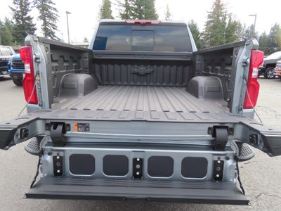 2026 Chevrolet Silverado 1500 CC SHORT BED LTZ 4WD