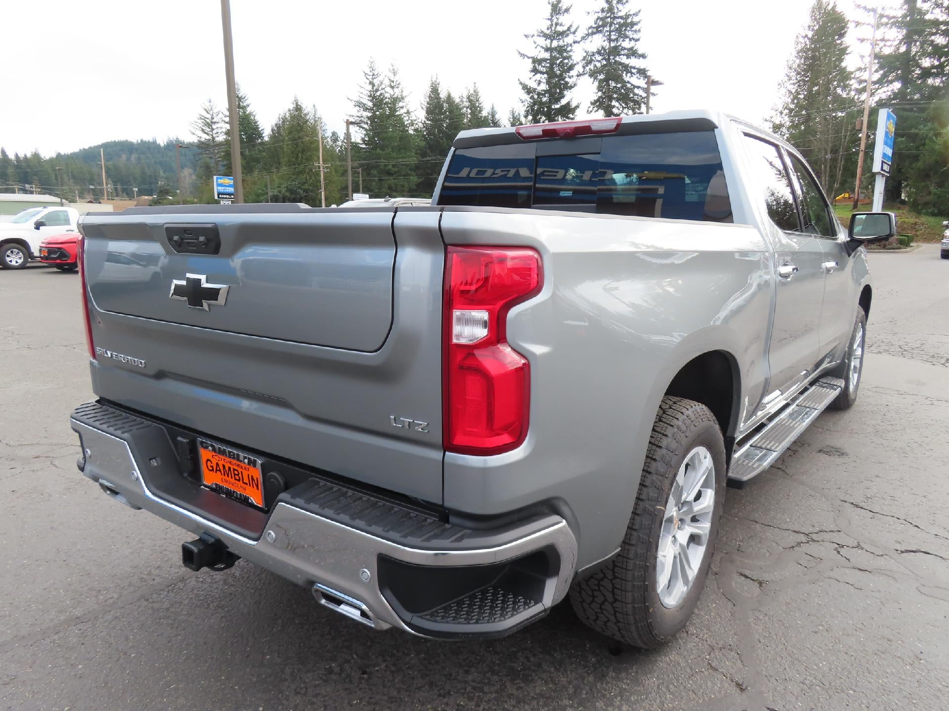 2026 Chevrolet Silverado 1500 CC SHORT BED LTZ 4WD