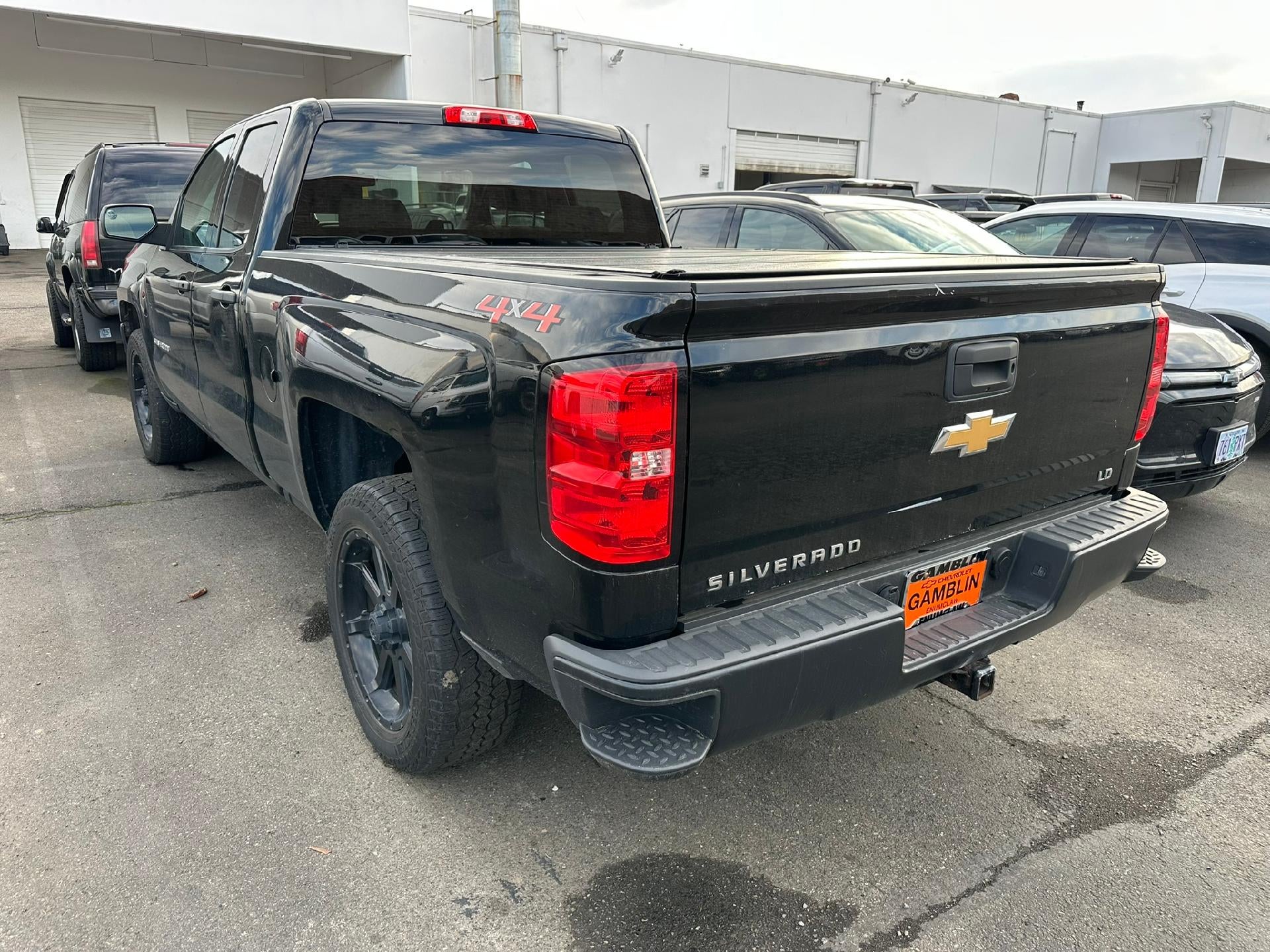 2019 Chevrolet Silverado LD WT