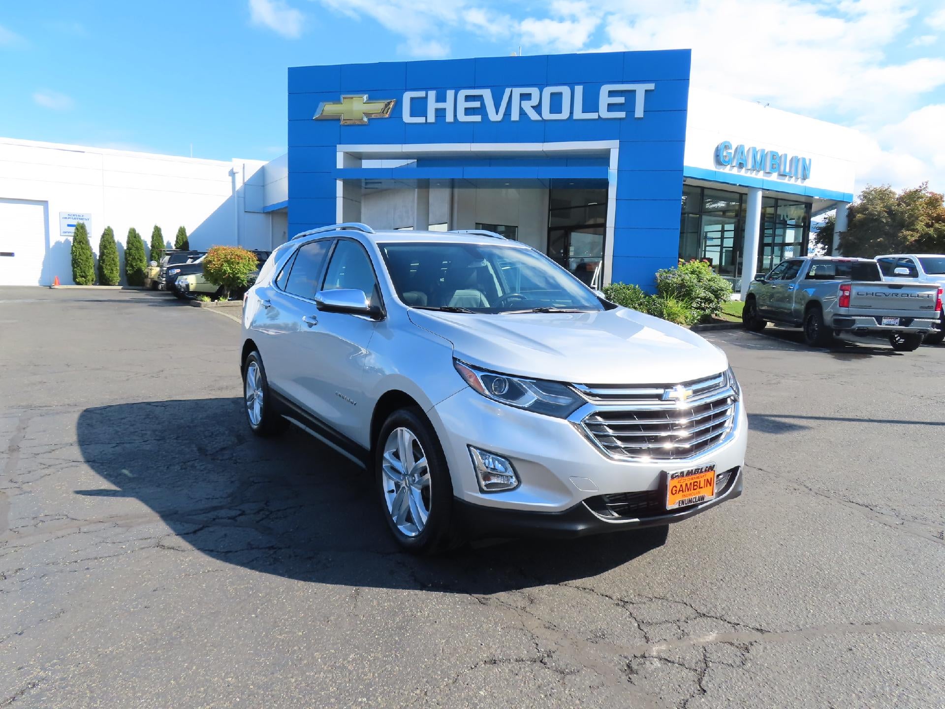 2019 Chevrolet Equinox Premier