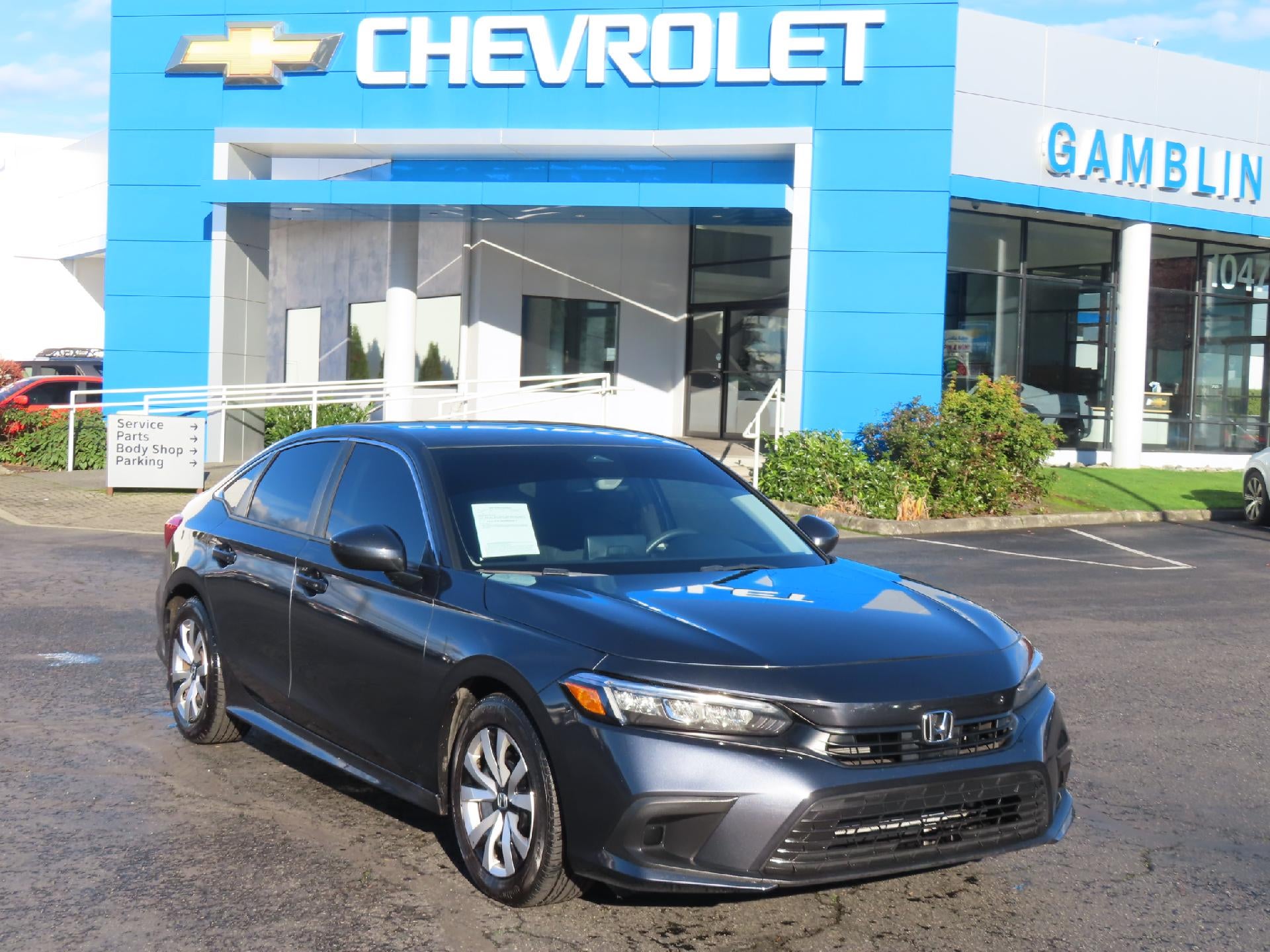 2022 Honda Civic Sedan LX