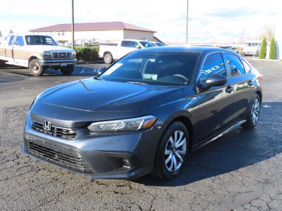 2022 Honda Civic Sedan LX