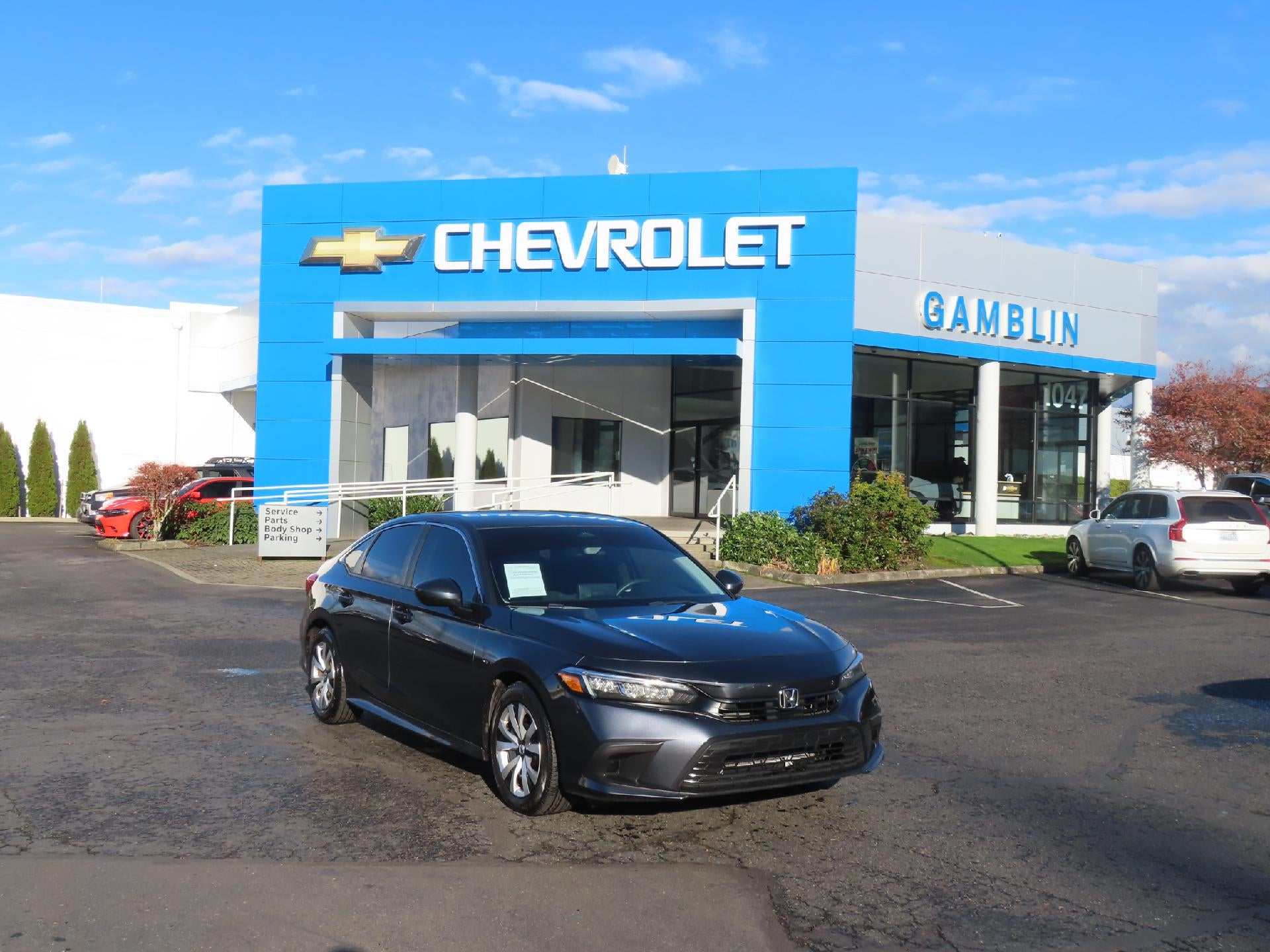 2022 Honda Civic Sedan LX