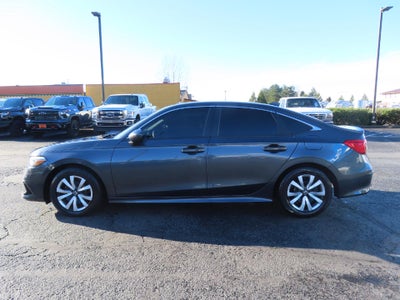 2022 Honda Civic Sedan LX