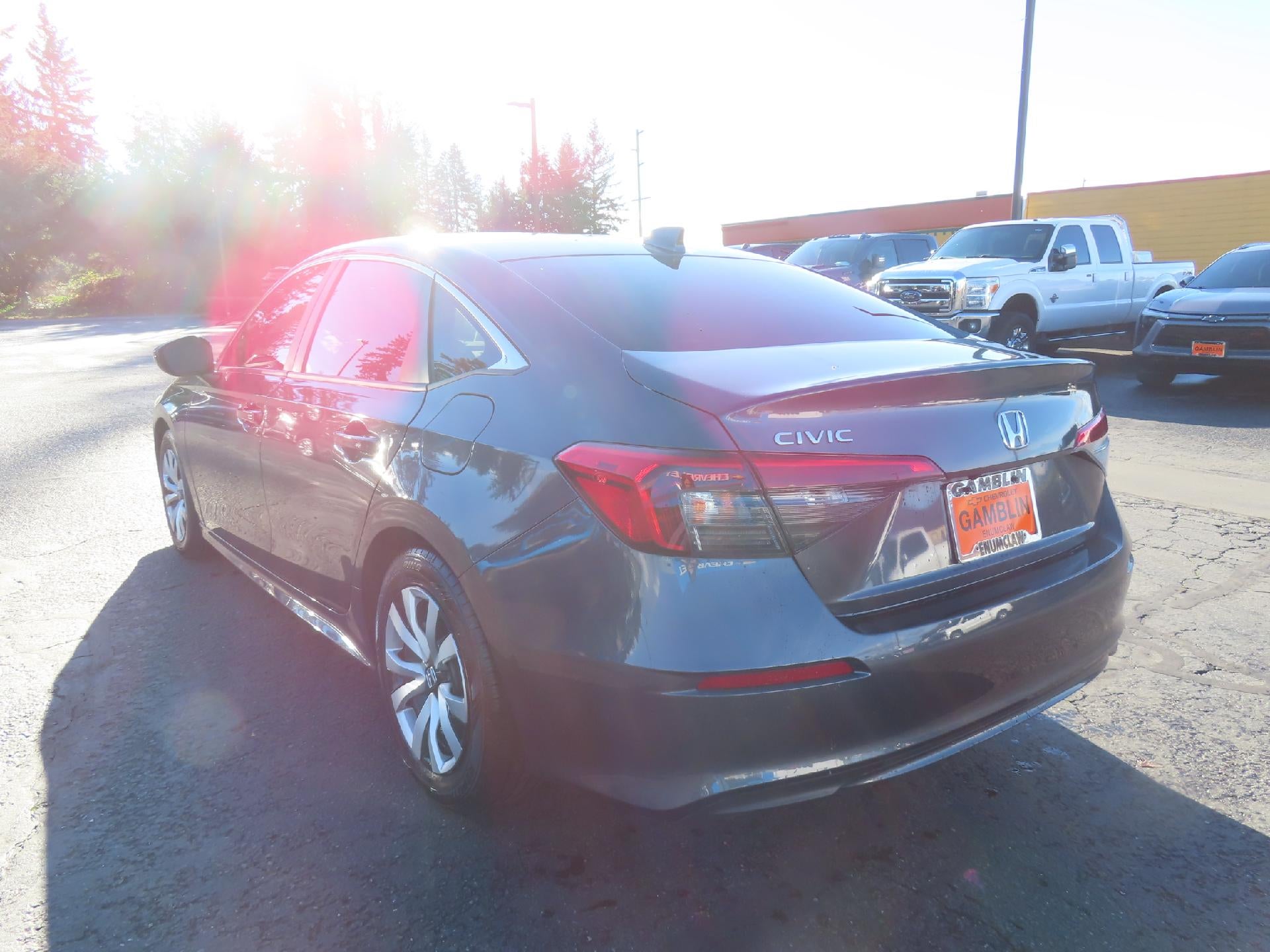 2022 Honda Civic Sedan LX