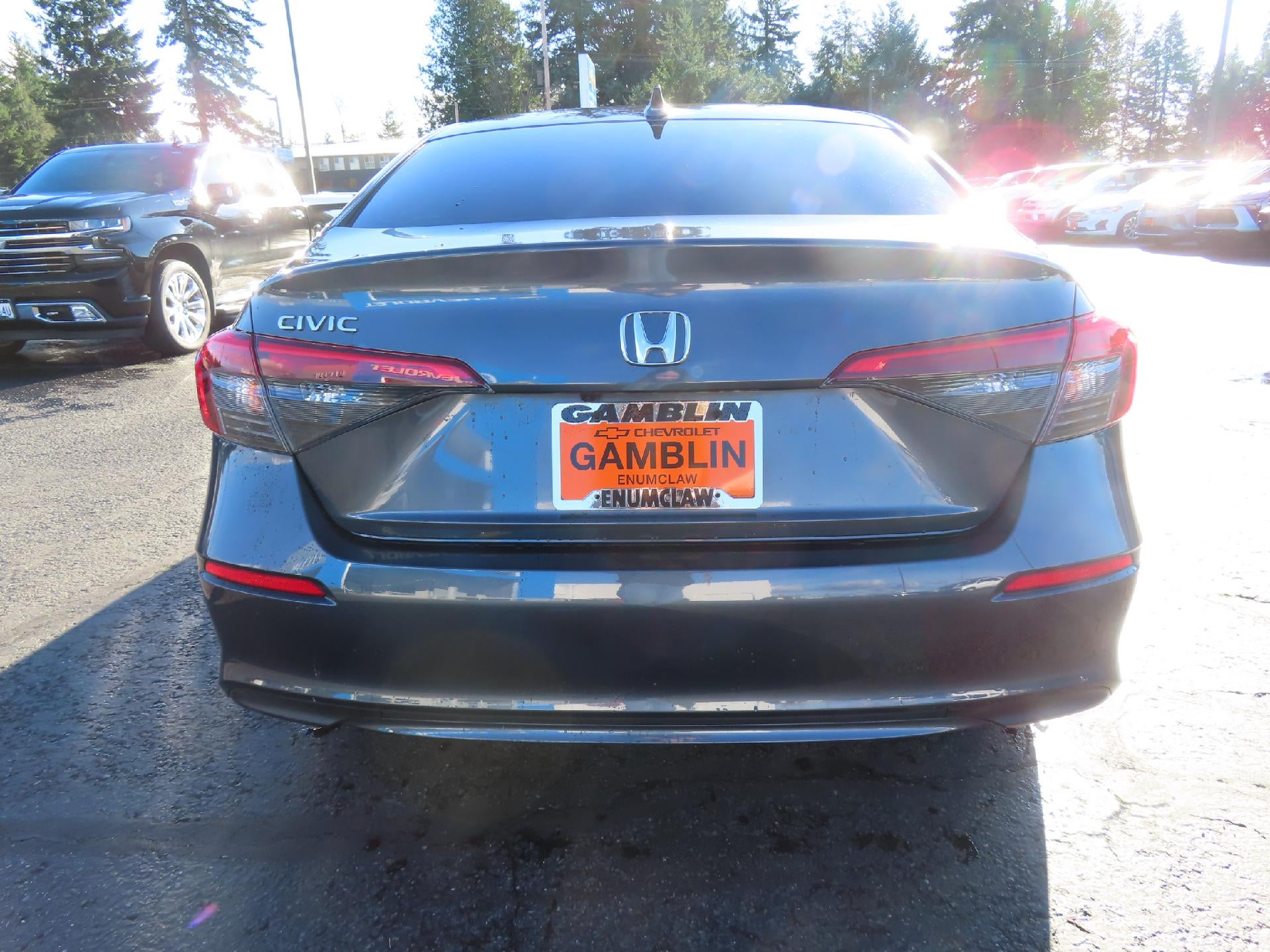 2022 Honda Civic Sedan LX