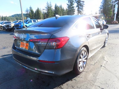 2022 Honda Civic Sedan LX