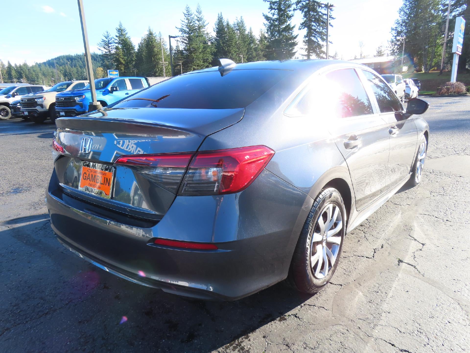 2022 Honda Civic Sedan LX