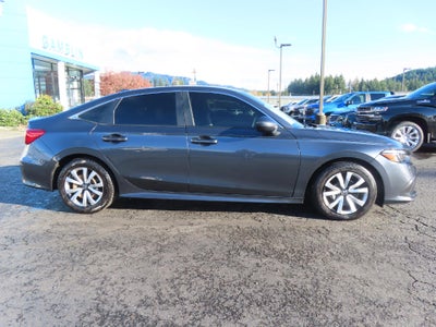 2022 Honda Civic Sedan LX