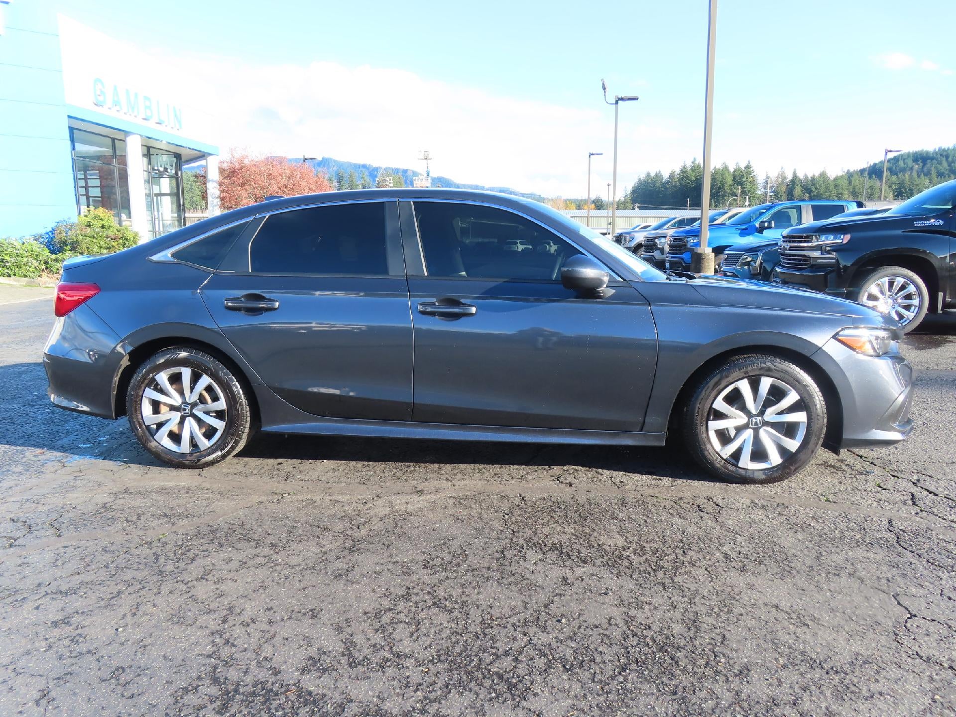 2022 Honda Civic Sedan LX