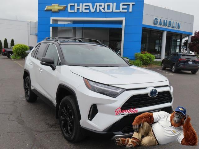 2024 Toyota RAV4 Hybrid XSE AWD's photo