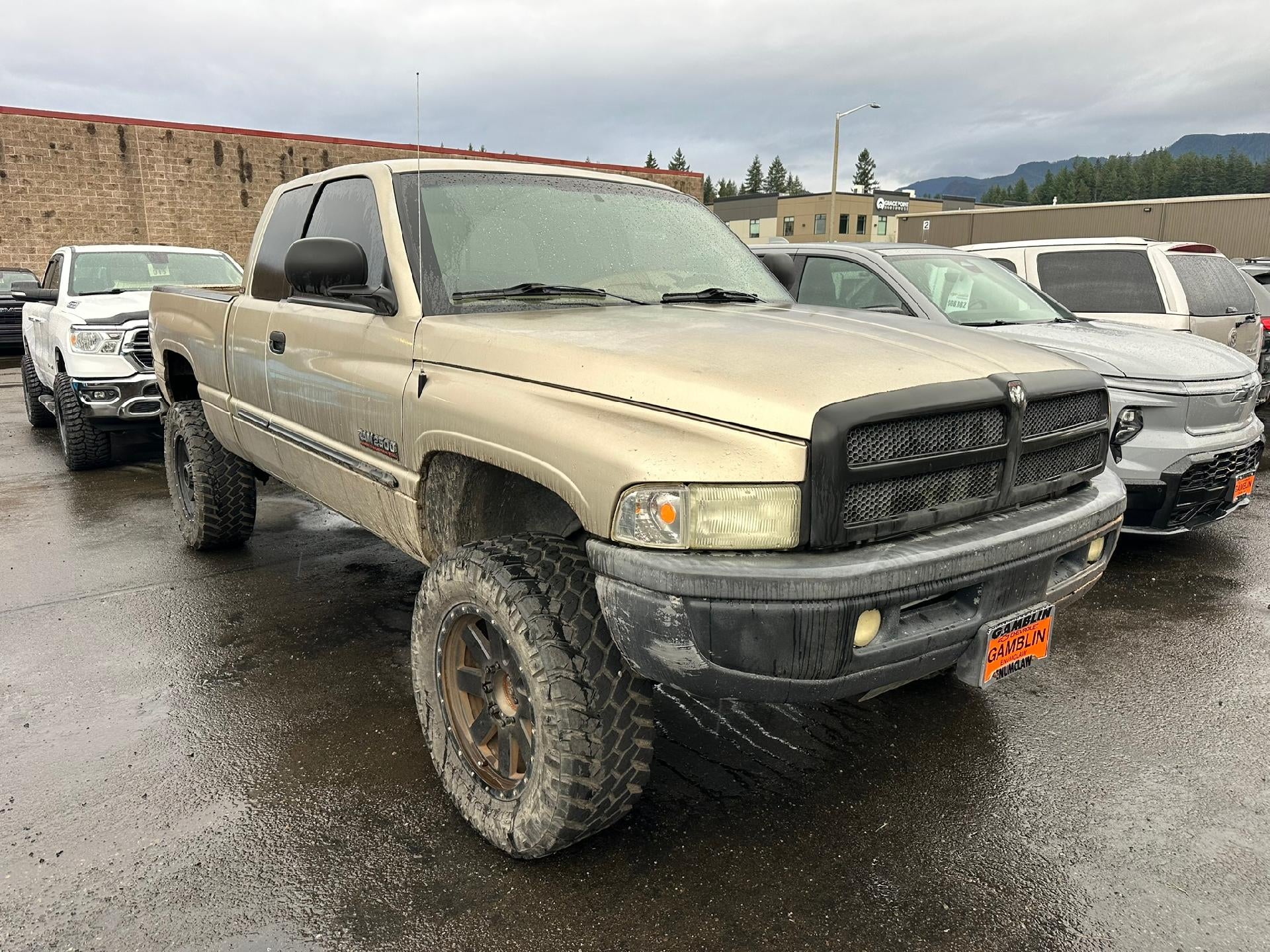 2002 Dodge Ram 2500 SLT