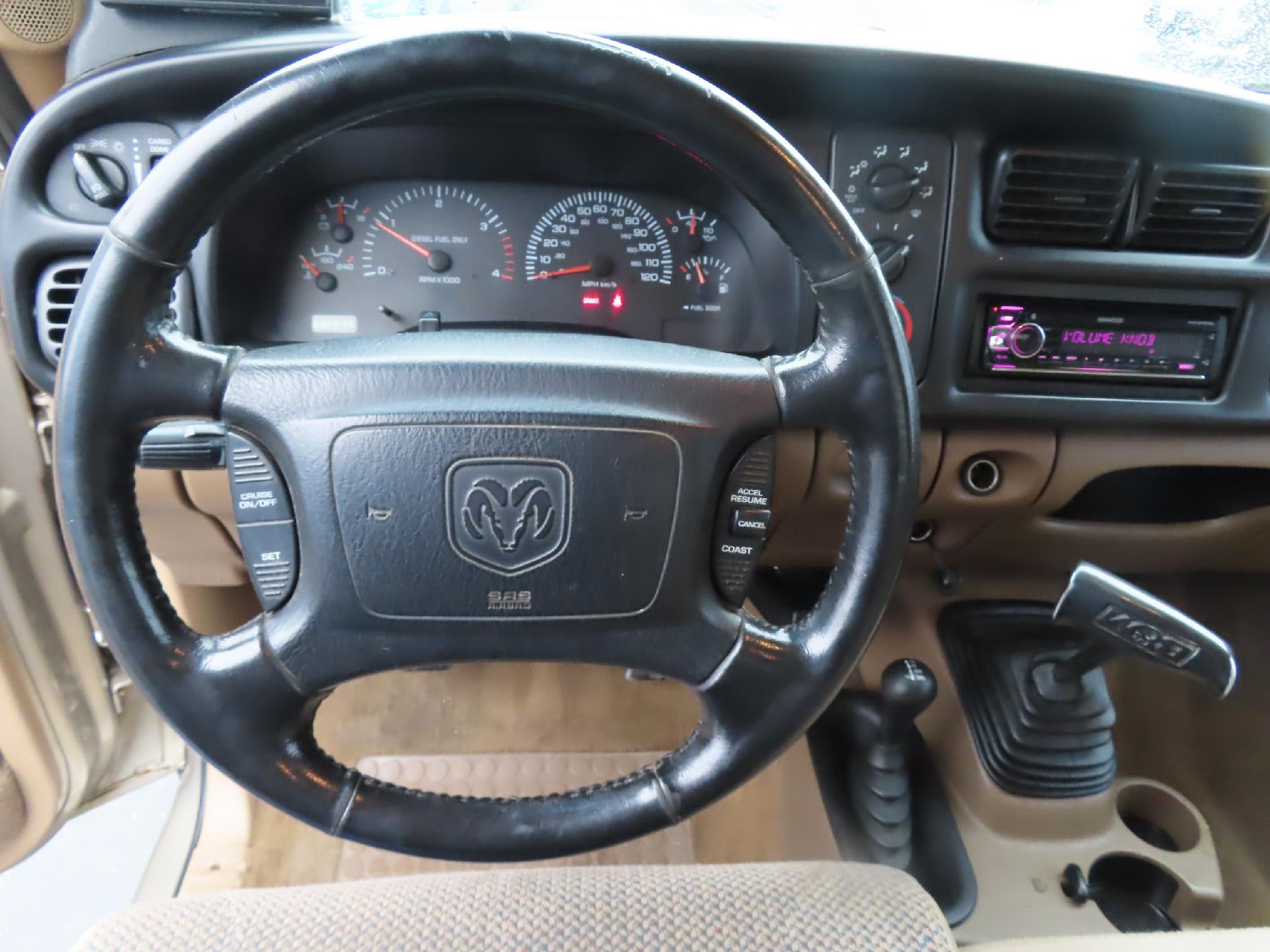 2002 Dodge Ram 2500 SLT