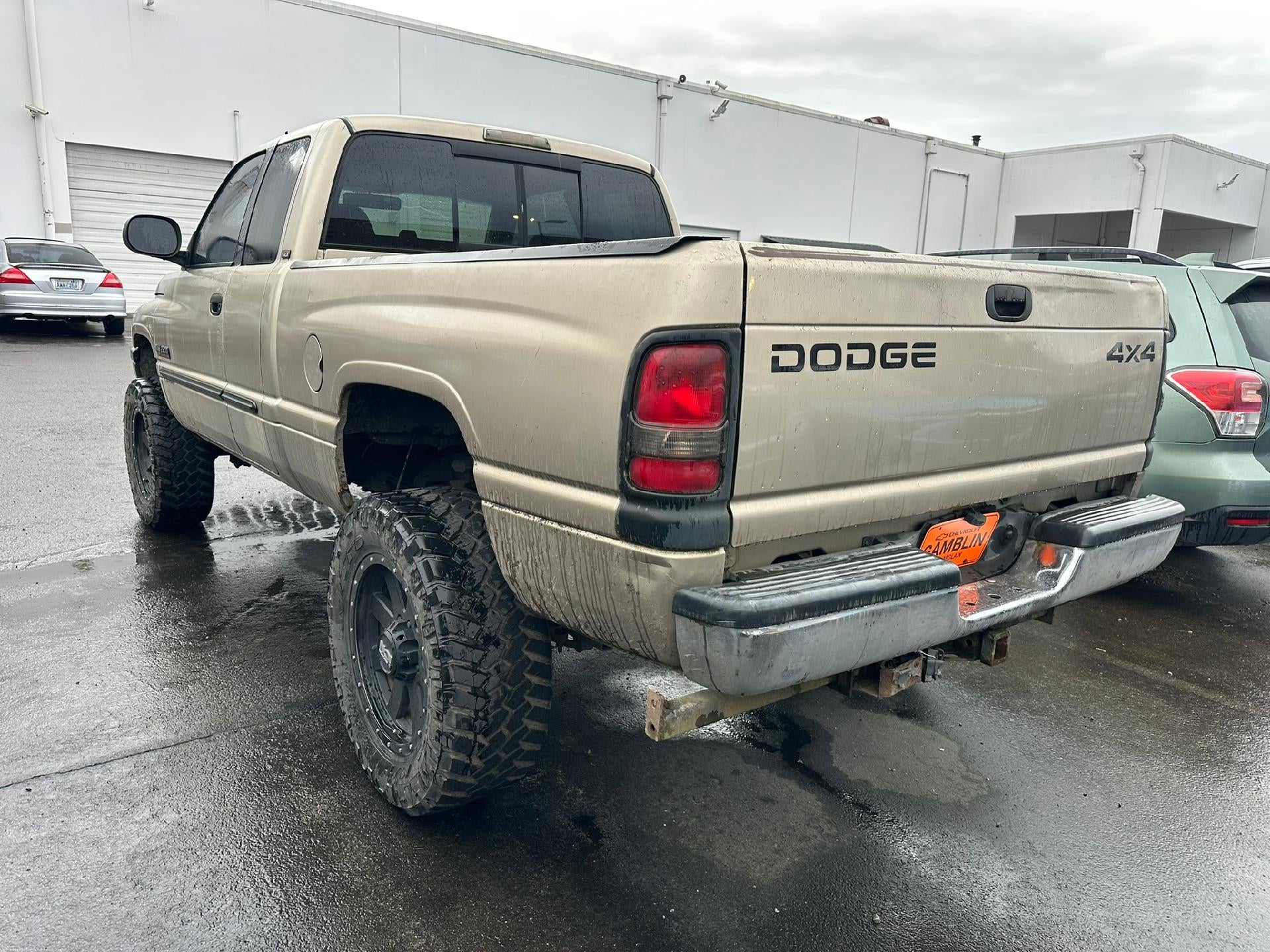 2002 Dodge Ram 2500 SLT
