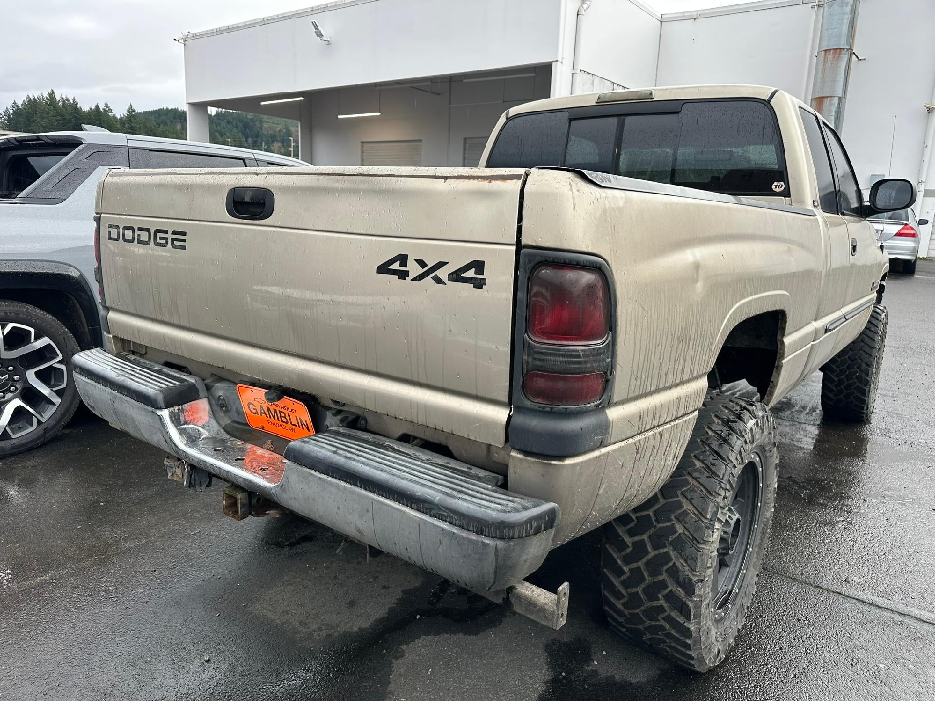 2002 Dodge Ram 2500 SLT