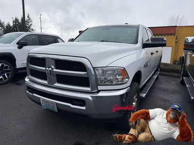 2018 RAM 3500 Tradesman