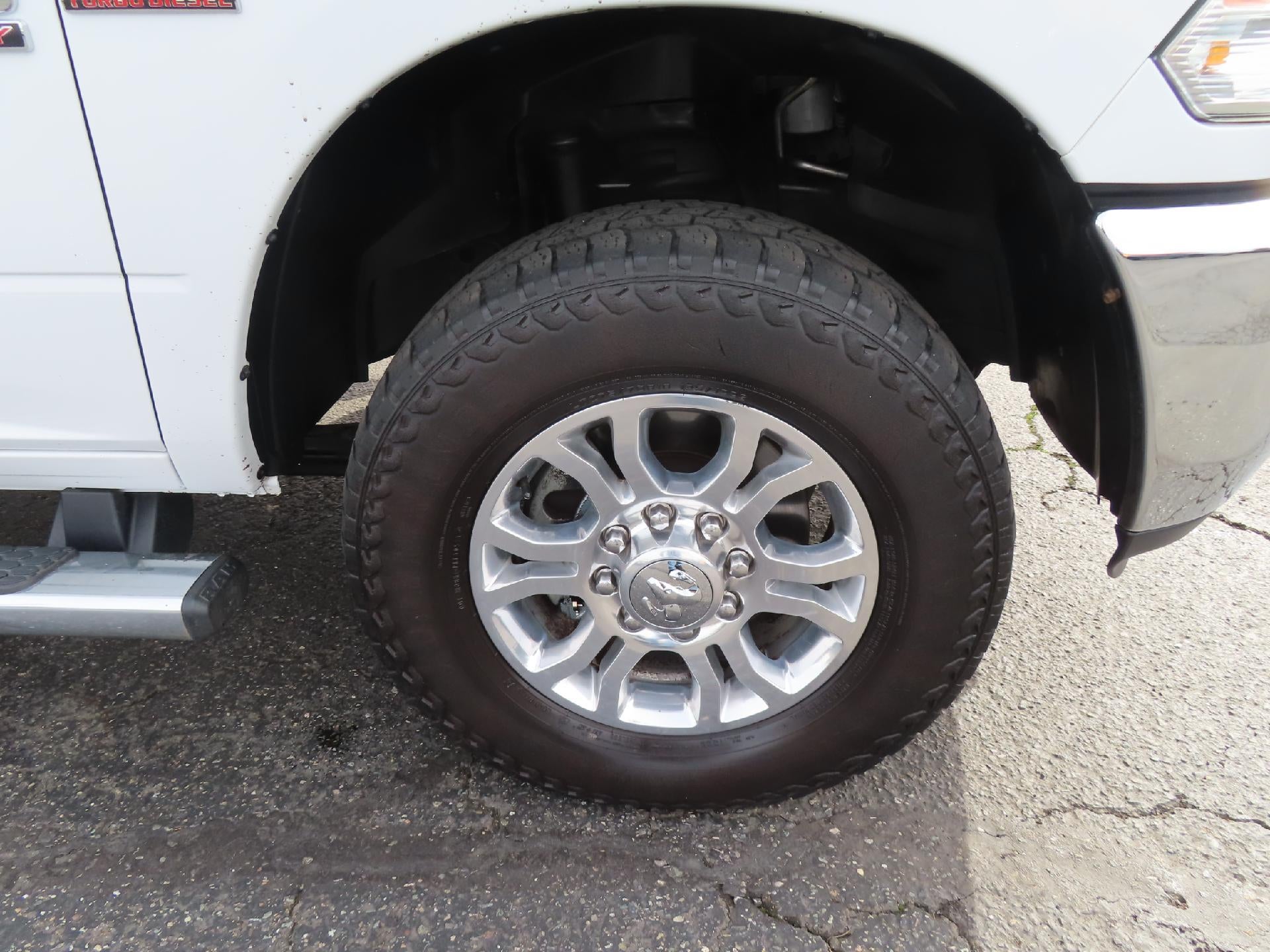 2018 RAM 3500 Tradesman