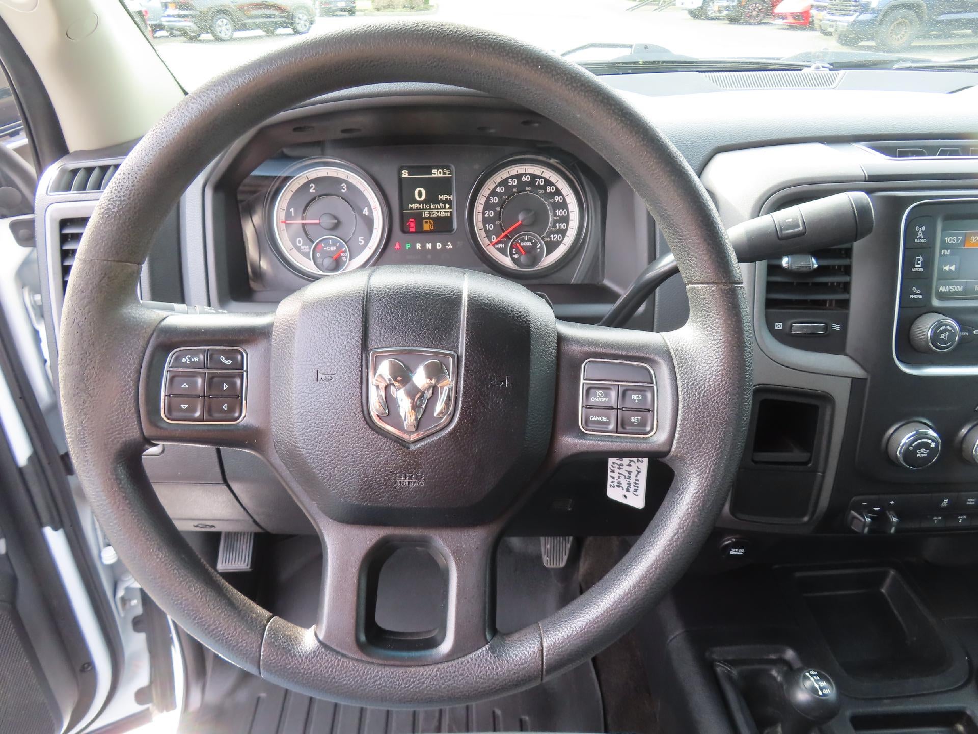 2018 RAM 3500 Tradesman