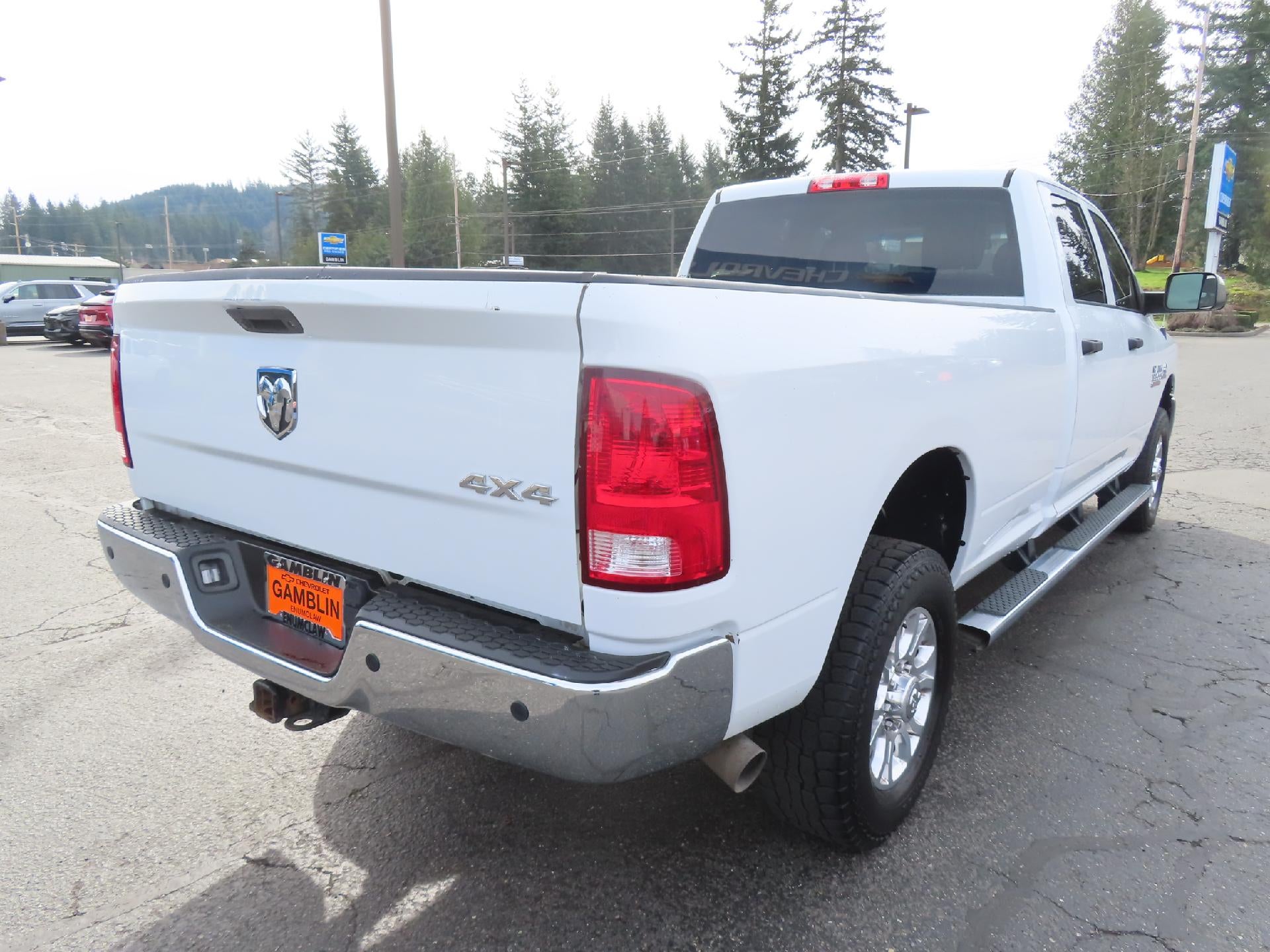 2018 RAM 3500 Tradesman