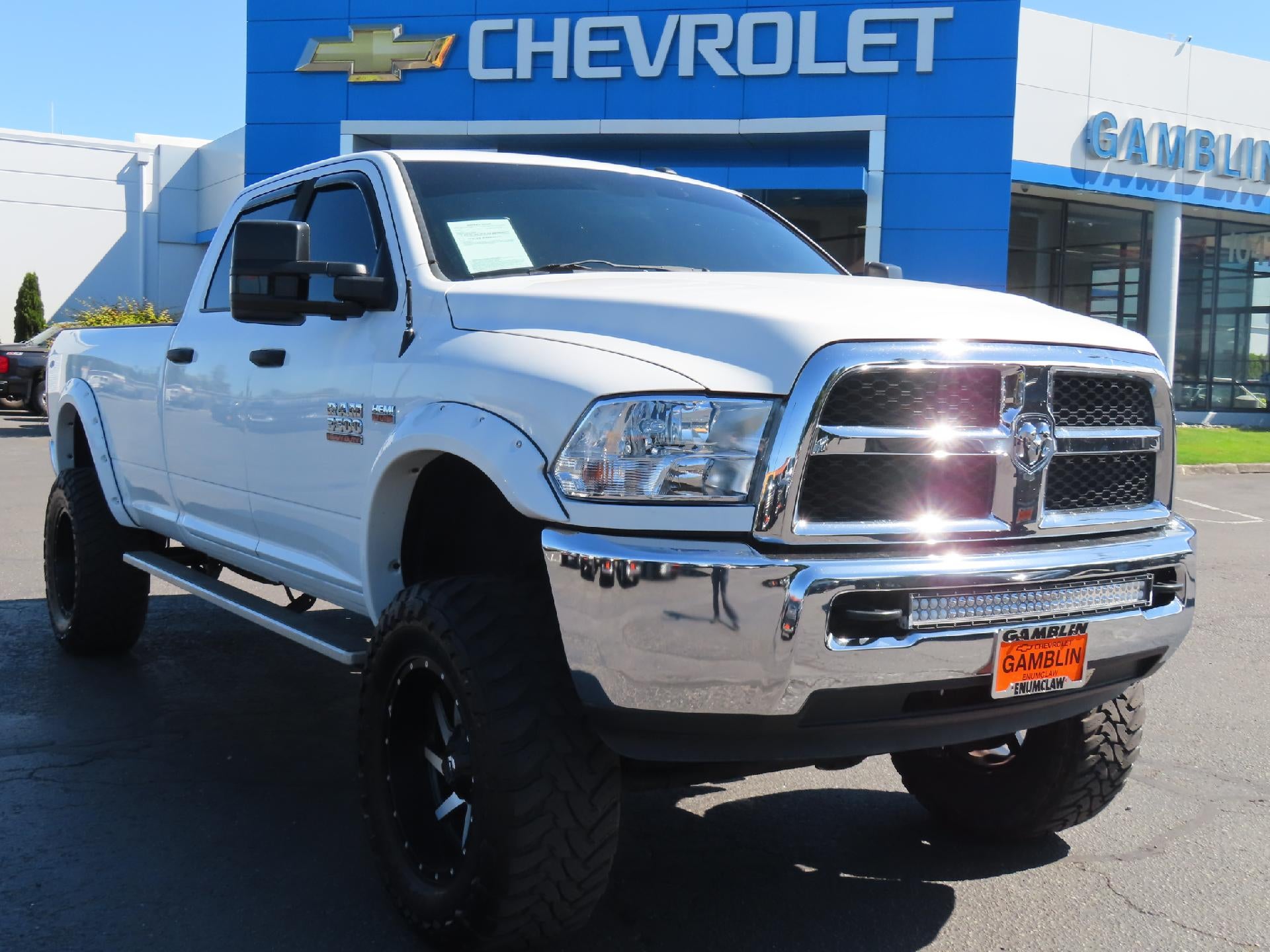 2016 RAM 3500 SLT