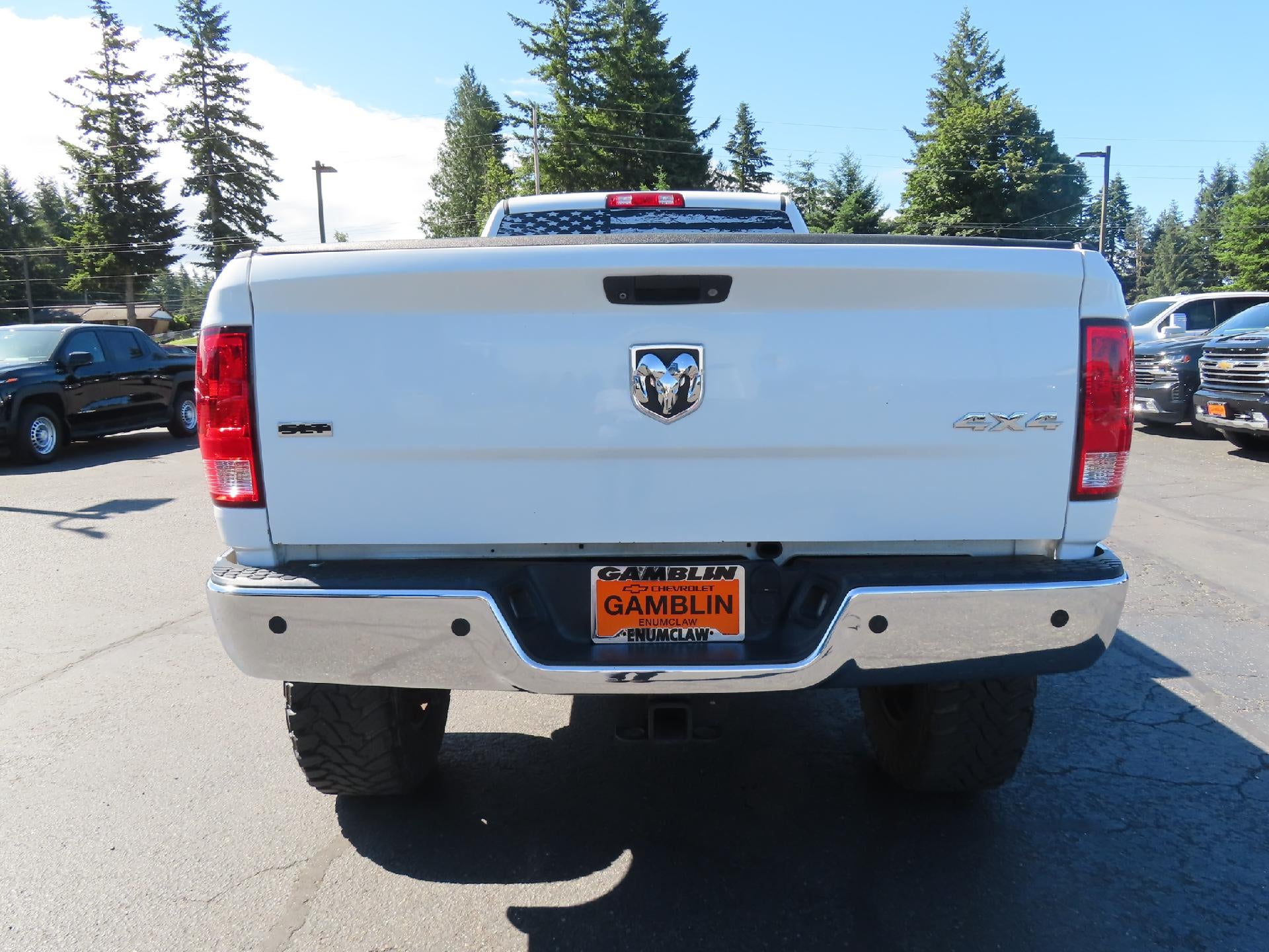 2016 RAM 3500 SLT