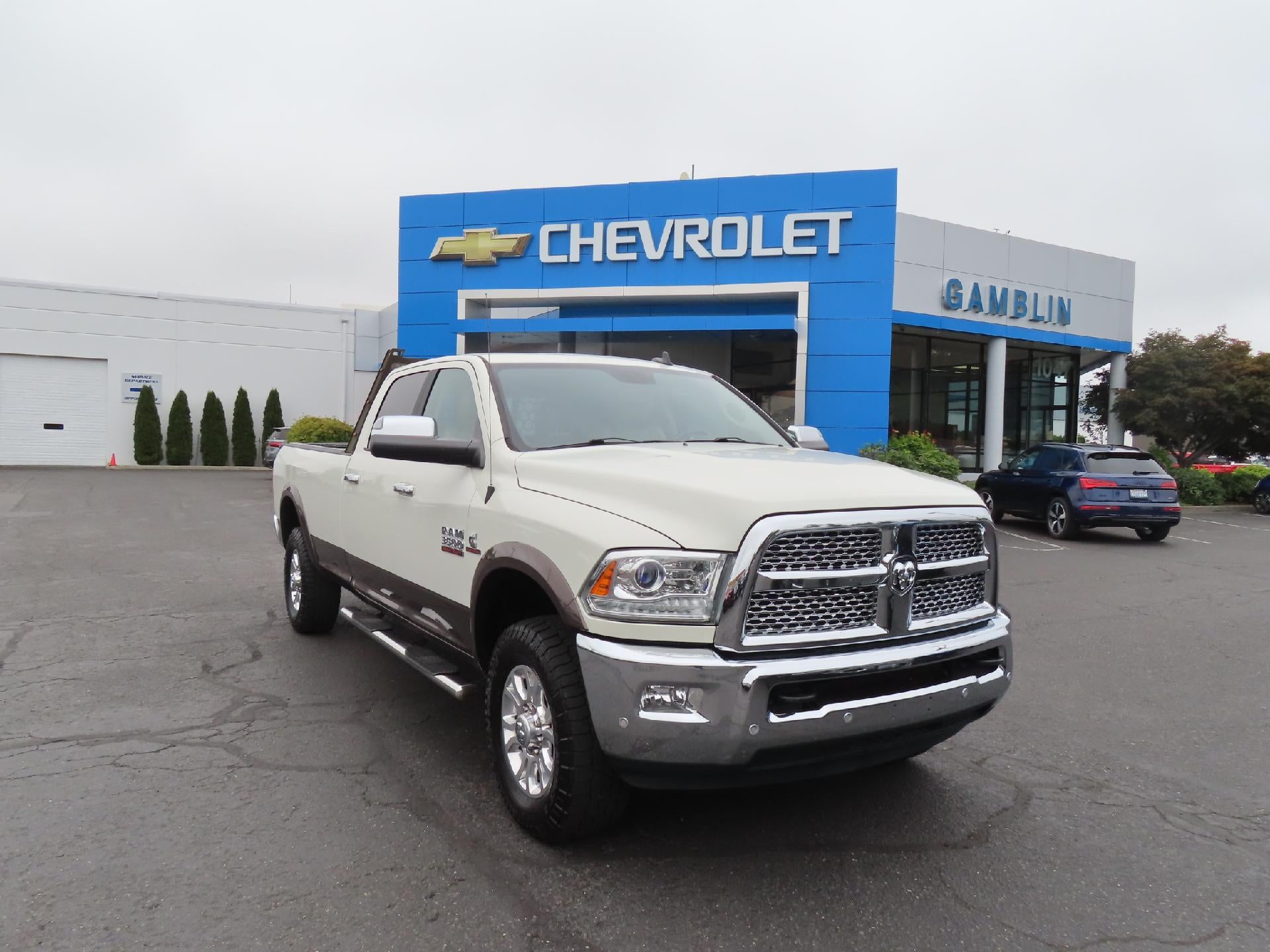 2018 RAM 3500 Laramie