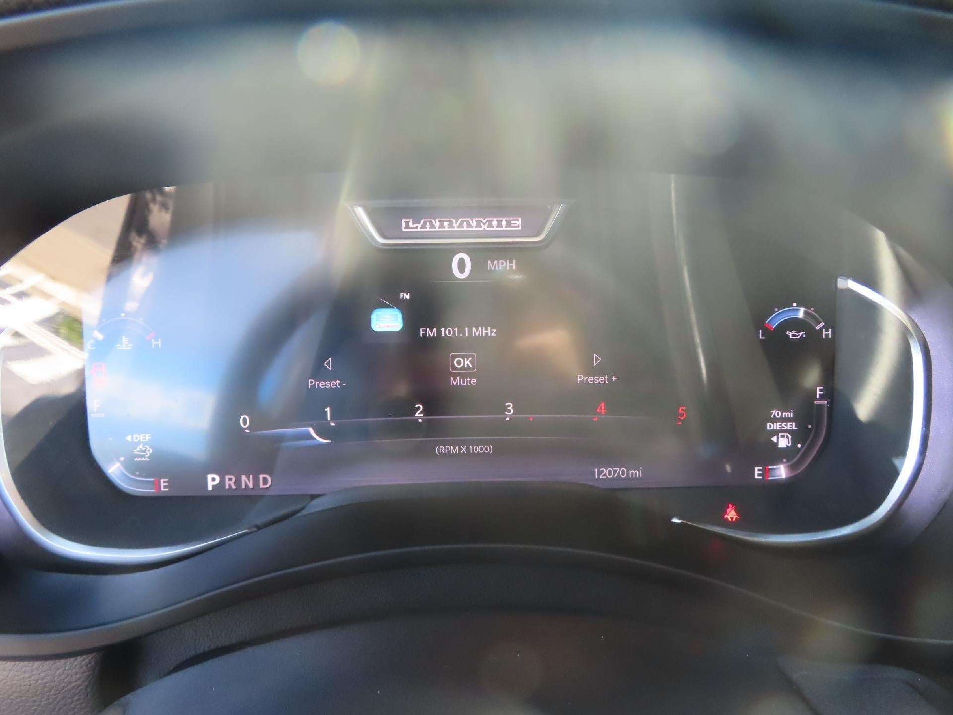 2025 RAM 3500 Laramie