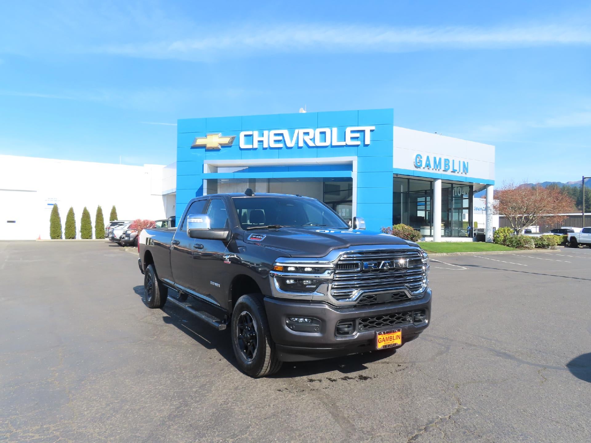 2025 RAM 3500 Laramie