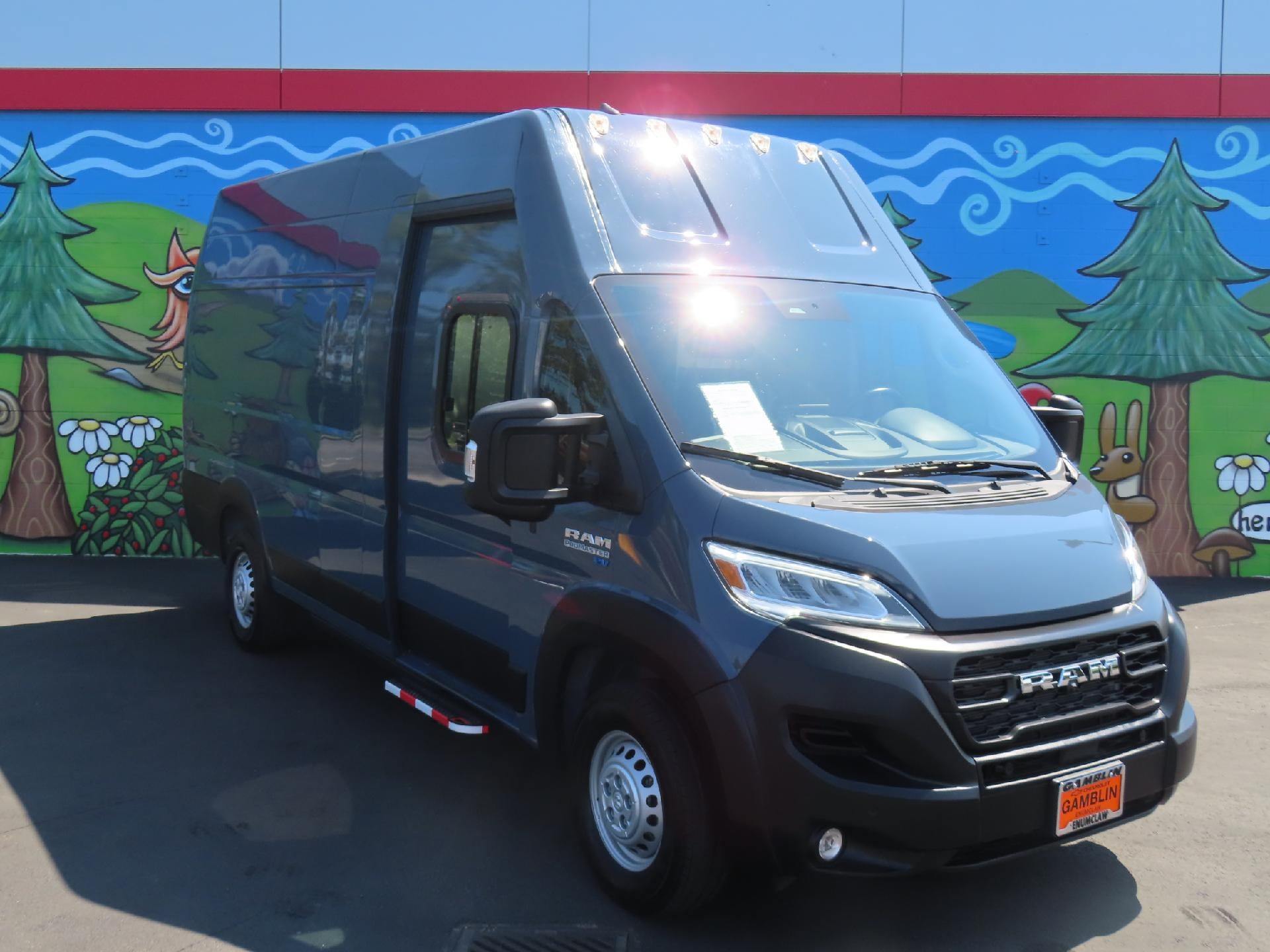 2024 RAM ProMaster 3500 Delivery Van BEV Super High Roof