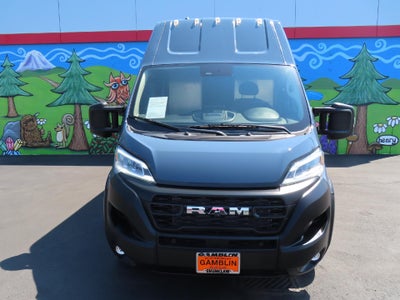 2024 RAM ProMaster 3500 Delivery Van BEV Super High Roof