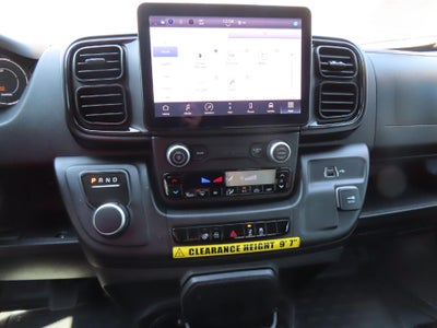 2024 RAM ProMaster 3500 Delivery Van BEV Super High Roof