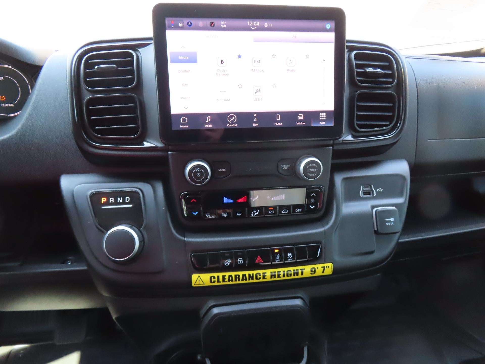 2024 RAM ProMaster 3500 Delivery Van BEV Super High Roof