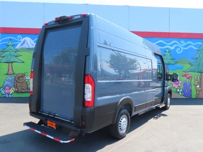 2024 RAM ProMaster 3500 Delivery Van BEV Super High Roof