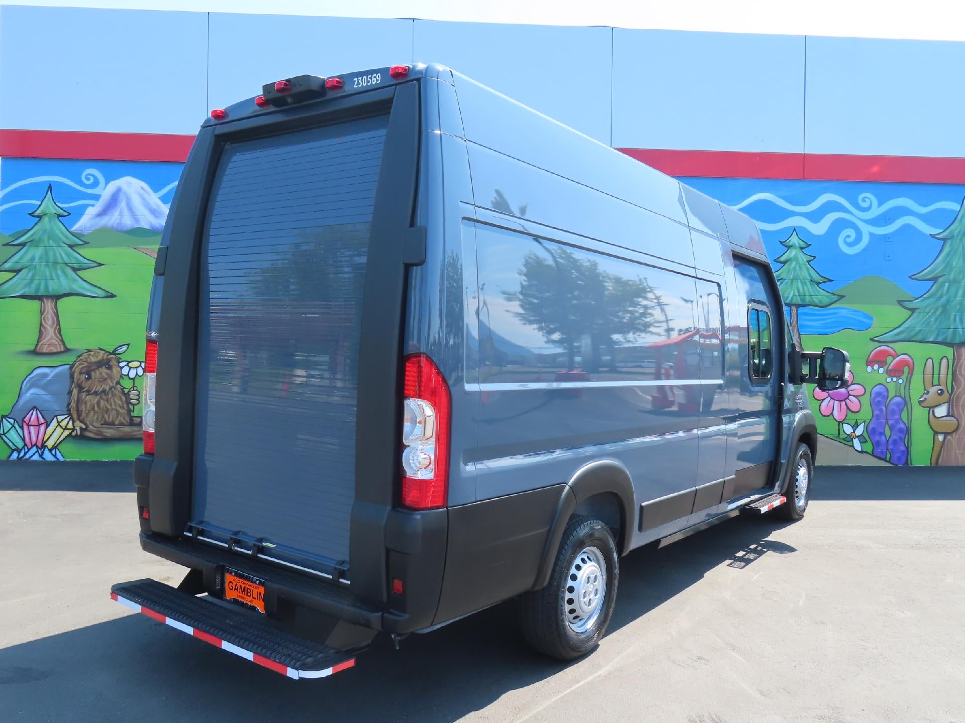 2024 RAM ProMaster 3500 Delivery Van BEV Super High Roof