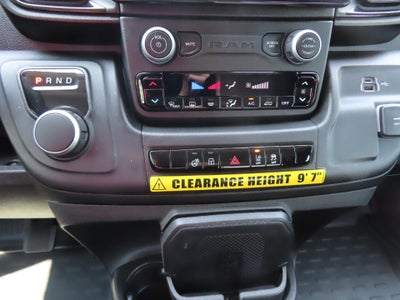2024 RAM ProMaster 3500 Delivery Van BEV Super High Roof