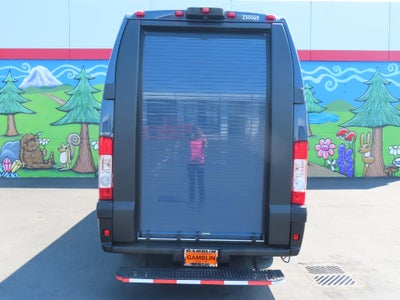 2024 RAM ProMaster 3500 Delivery Van BEV Super High Roof