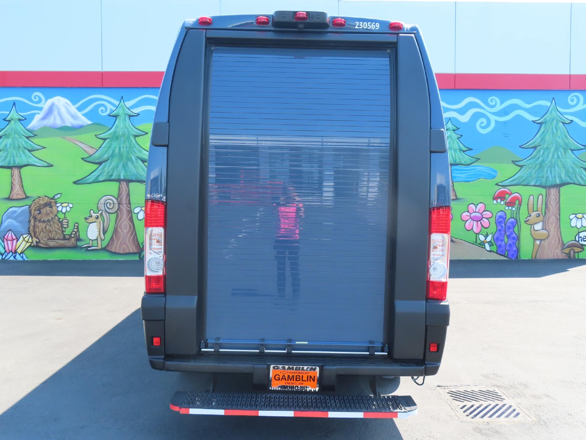 2024 RAM ProMaster 3500 Delivery Van BEV Super High Roof