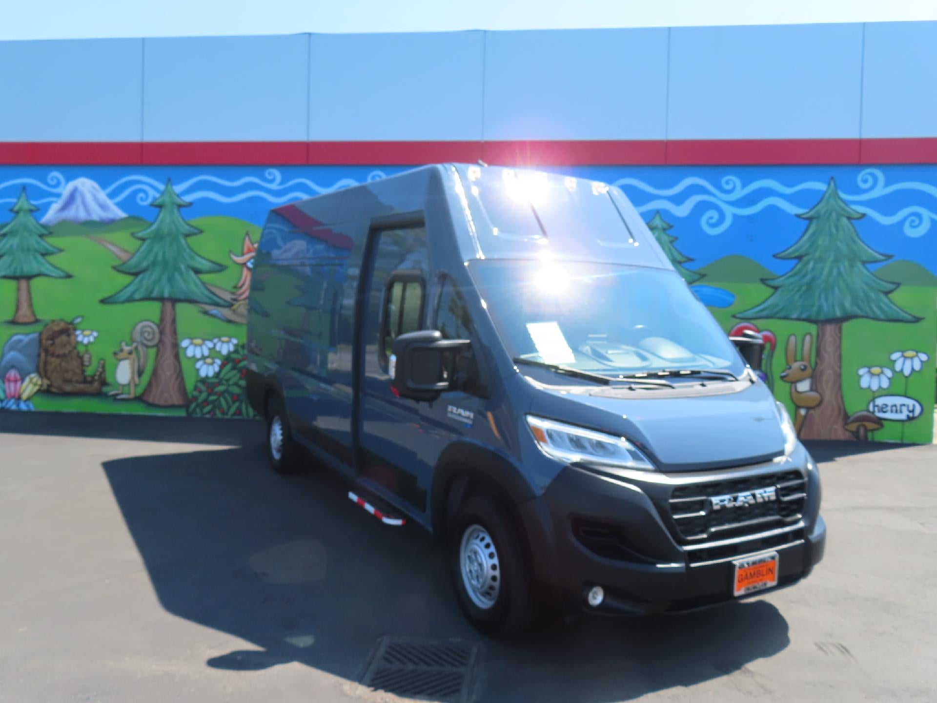 2024 RAM ProMaster 3500 Delivery Van BEV Super High Roof