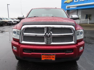 2014 RAM 2500 Laramie Longhorn