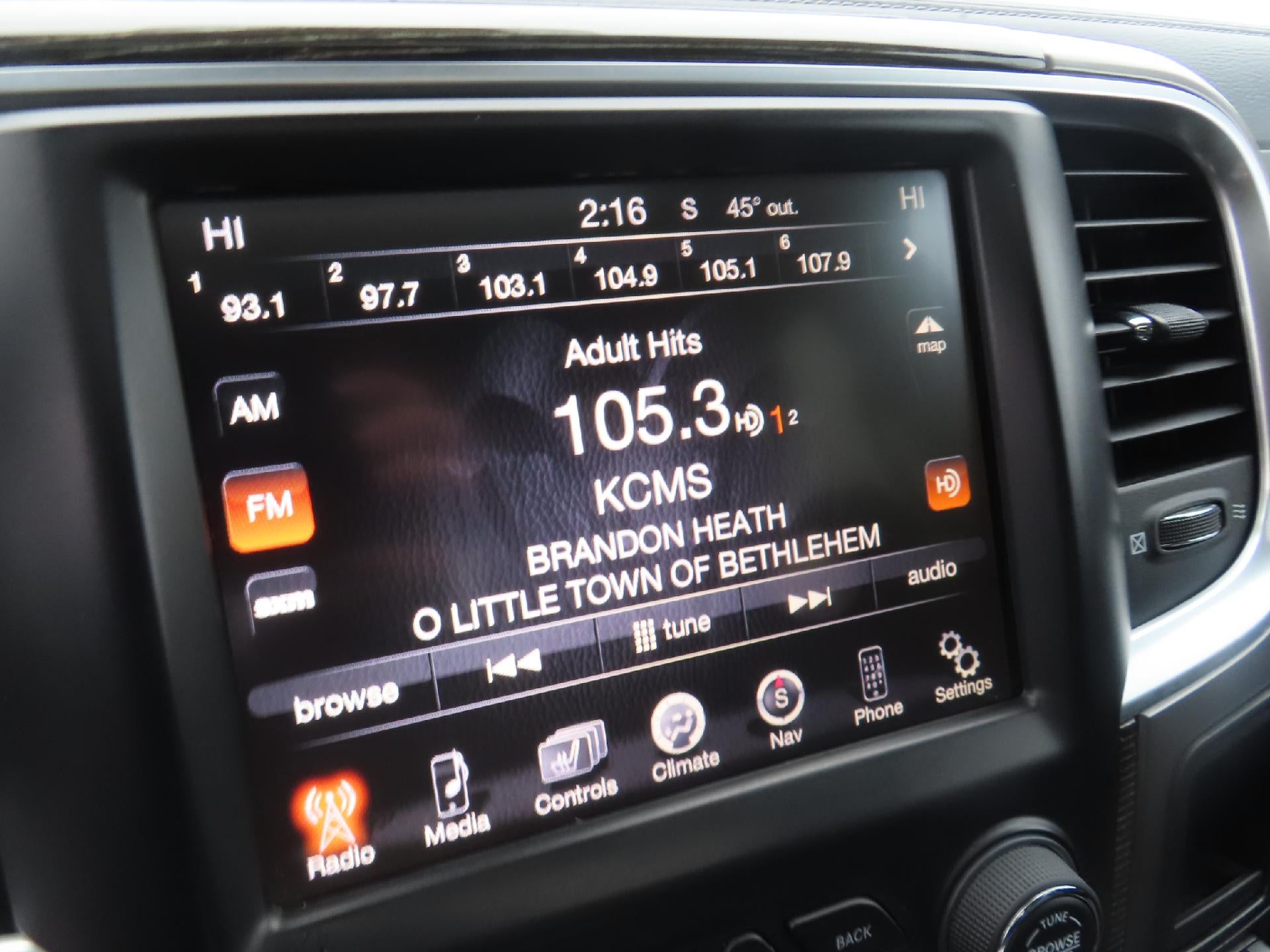 2014 RAM 2500 Laramie Longhorn