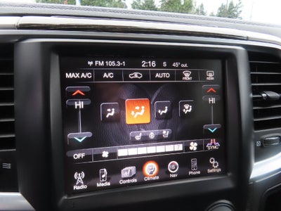 2014 RAM 2500 Laramie Longhorn