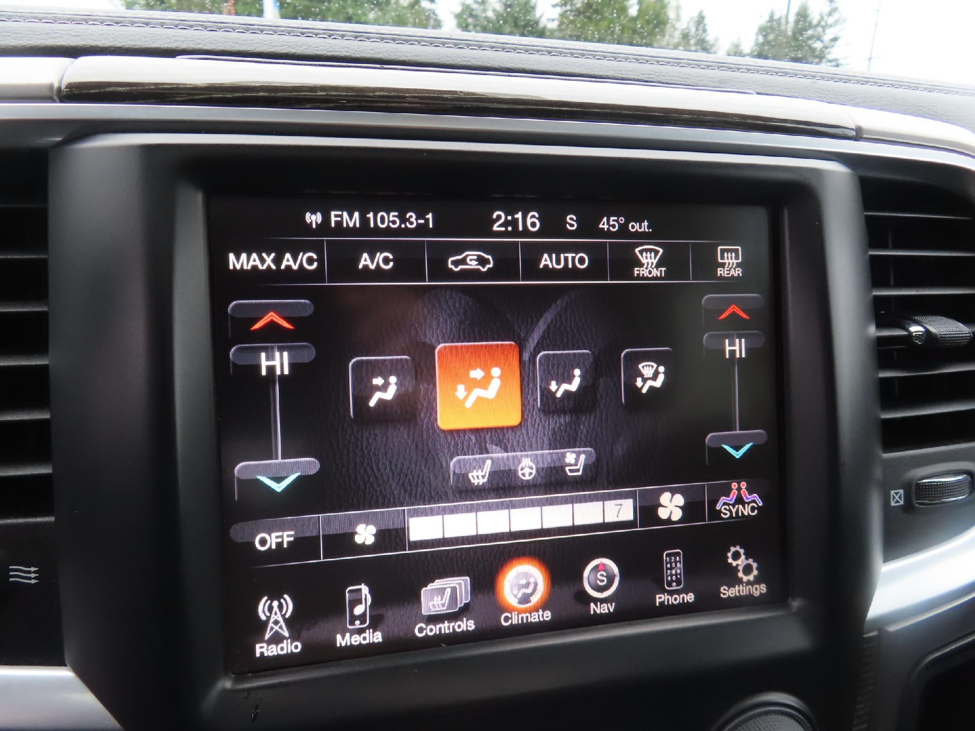 2014 RAM 2500 Laramie Longhorn