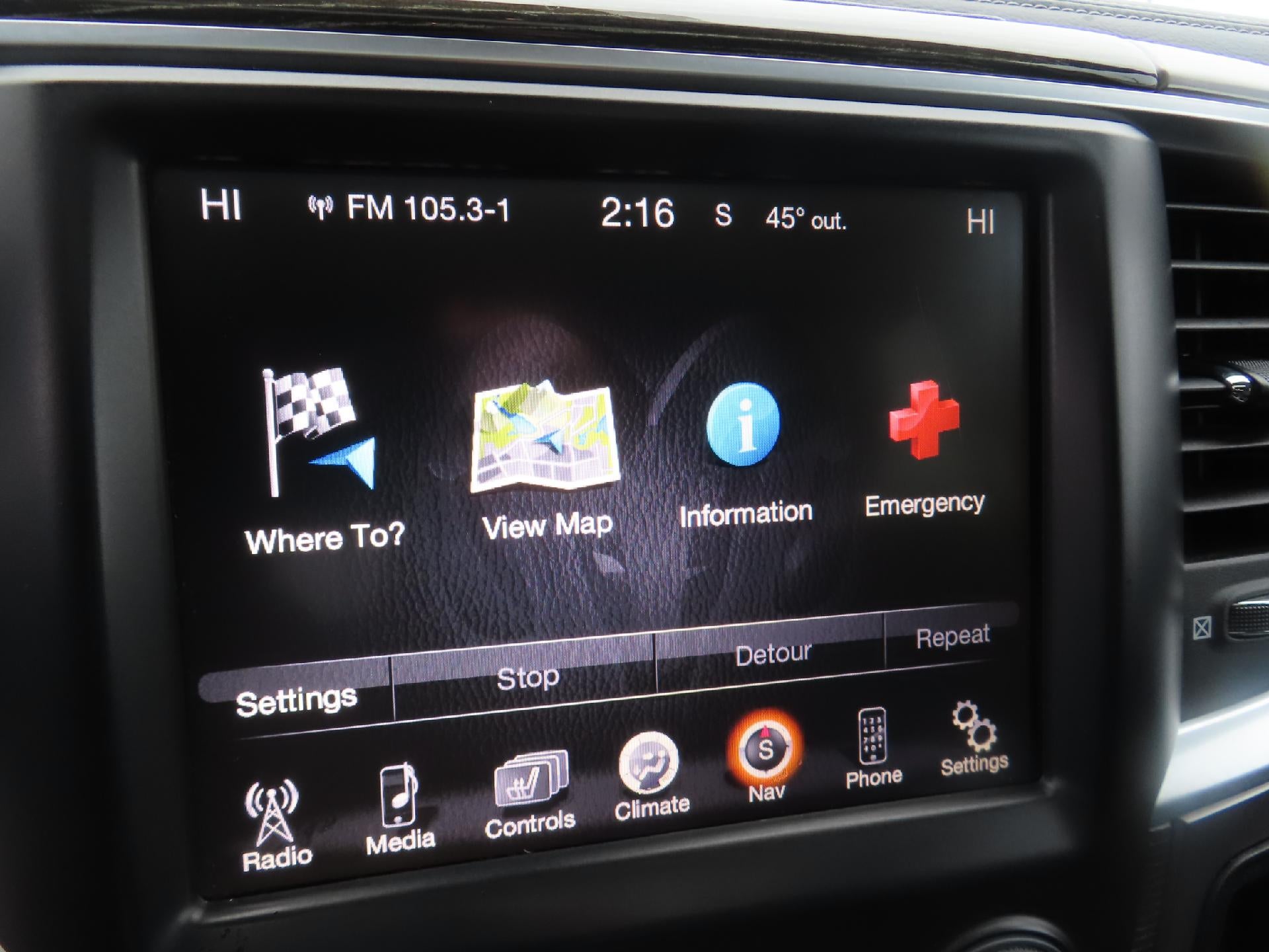 2014 RAM 2500 Laramie Longhorn