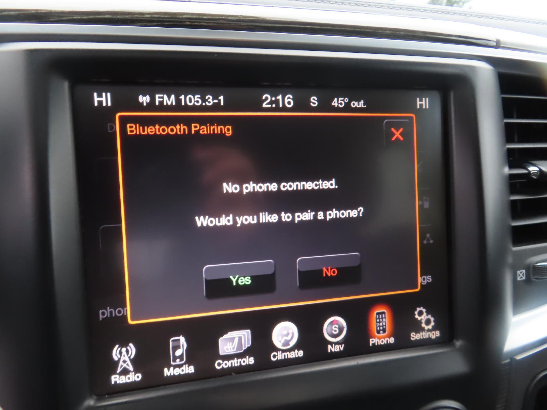 2014 RAM 2500 Laramie Longhorn