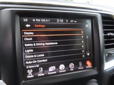 2014 RAM 2500 Laramie Longhorn