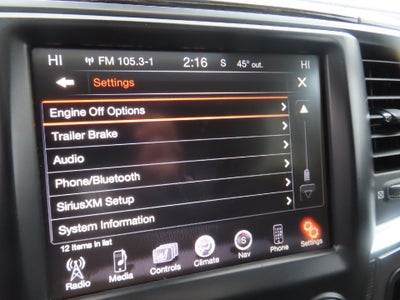 2014 RAM 2500 Laramie Longhorn