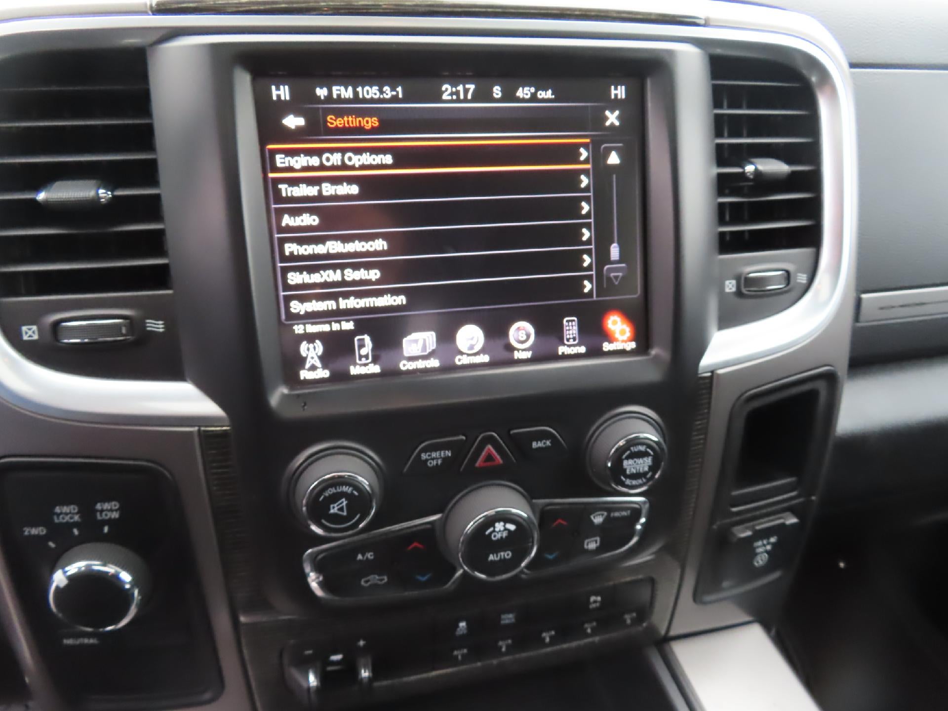 2014 RAM 2500 Laramie Longhorn